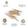 Personalised Mini Pencils With White Rubber, thumbnail 2 of 10