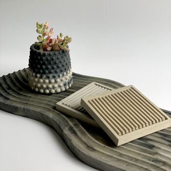 Concrete Wave Tray, 6 of 9