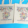Personalised Growing Minds Teacher Bag, thumbnail 4 of 9