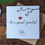 Personalised 60th Birthday Card For Special Grandad, thumbnail 2 of 4