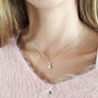 Little Acorn Silver, Fine Gold Or Rose Gold Necklace, thumbnail 3 of 10
