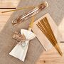 Golden Amber Incense Sticks – Warm Vanilla And Floral Home Fragrance, thumbnail 2 of 9