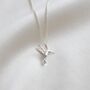 Hummingbird Necklace – Memorial Gift, thumbnail 2 of 7