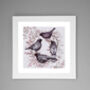 'Collie Birds' Print, thumbnail 2 of 3