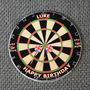 Personalised Age Dart Board Drinks Coaster, thumbnail 2 of 4