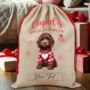 Personalised Dog Valentine Love Heart Sack, thumbnail 6 of 12