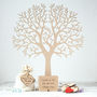 Wishing Tree Large Wooden Guest Book, thumbnail 2 of 7