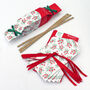 Six Reusable Eco Crackers You Can Pull Red Berries, thumbnail 5 of 9