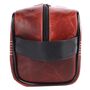 Buffalo Leather Cricket Wash Bag, thumbnail 6 of 7