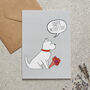 Westie Mother's Day Card Dog Mum Card From The Dog, thumbnail 1 of 12