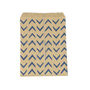 Blue Retro Style Kraft Party Bags And Stickers, thumbnail 1 of 2