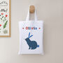 Personalised Child's Rabbit Party Bag, thumbnail 1 of 3