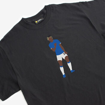 Moise Kean Everton T Shirt, 3 of 4