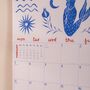 2026 Calendar | Ocean Mermaid | A4, thumbnail 3 of 8