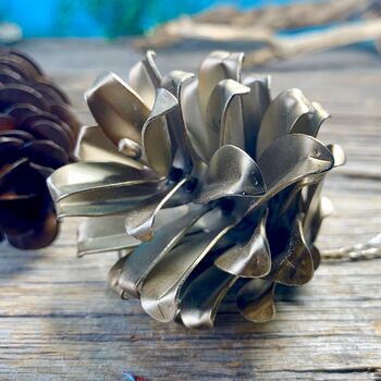 Vintage Pinecone Decorations Ltew002, 7 of 8