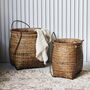 Gavle Woven Bamboo Storage Basket, thumbnail 1 of 2