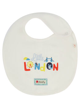 Reversible Baby Bib | London Life, 2 of 8