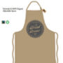 'Bread Brewer' Apron, thumbnail 2 of 2