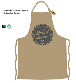 'Bread Brewer' Apron, 2 of 2