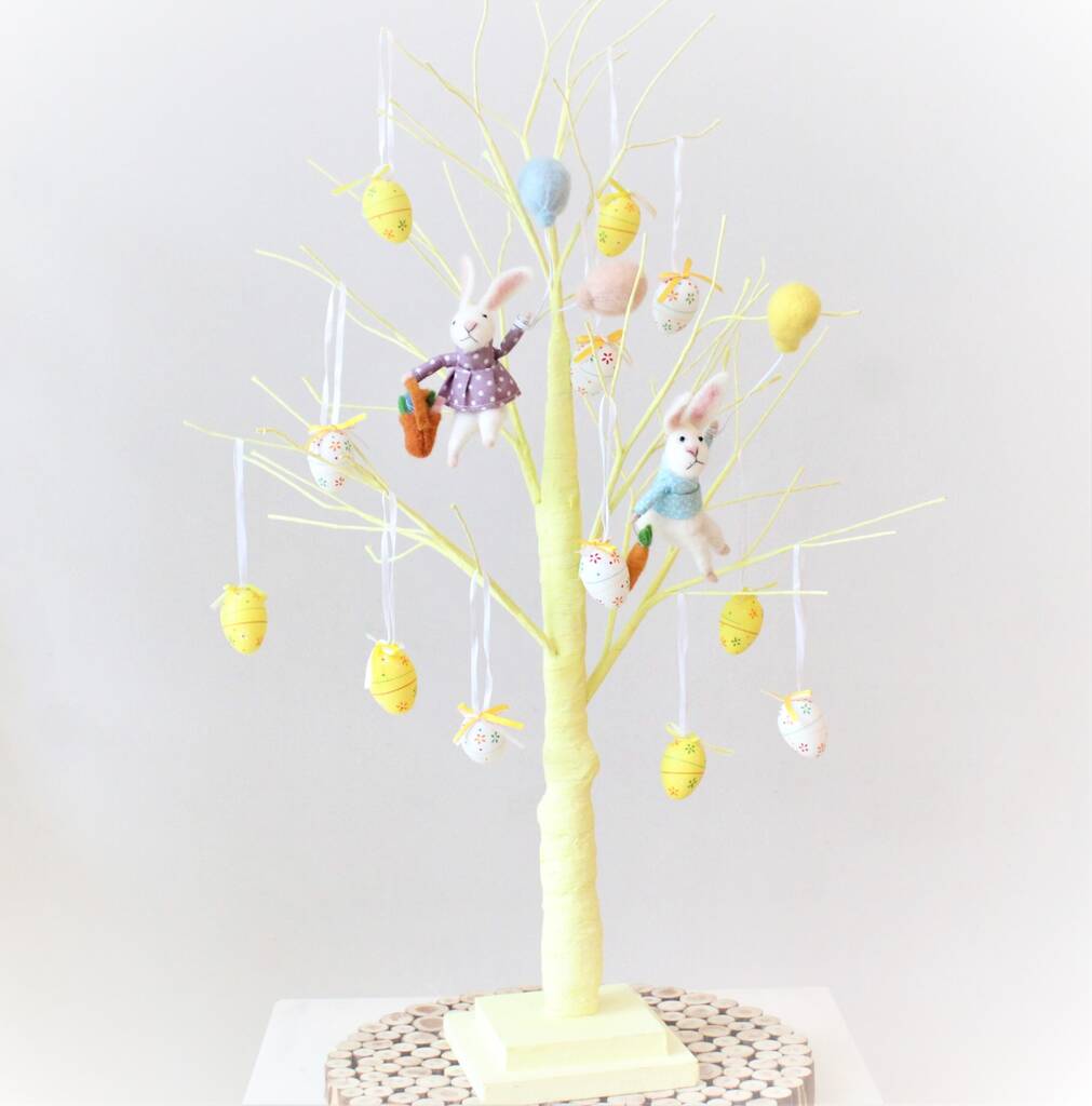 Easter Tree In Sunny Yellow, 1 of 7