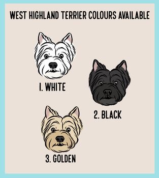 West Highland Terrier Mug, 4 of 4