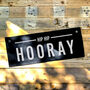 Hip Hip Hooray Eyelet Banner, thumbnail 2 of 2