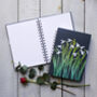 Snowdrops Notebook / Journal, thumbnail 1 of 2