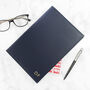 Personalised Genuine Leather Refillable Notebook, thumbnail 12 of 12