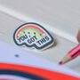 You Got This Positivity Rainbow Empowering Pin, thumbnail 1 of 6