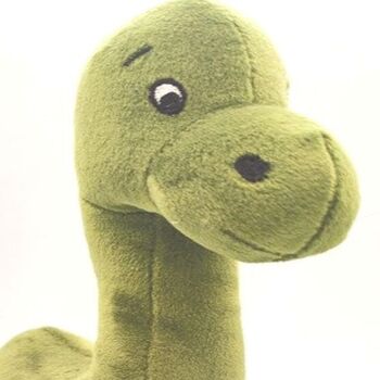 Scottish Loch Ness Nessie Soft Plush Toy, 3 of 5