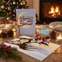 Dreaming Of A White Christmas?! Cheeky Christmas Card With Funny 3D Pop Up Robins, thumbnail 1 of 12