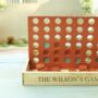 Vintage Style Wooden Four In A Line Game, thumbnail 1 of 6