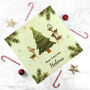 Personalised Playing Reindeers Christmas Eve Box, thumbnail 1 of 6