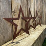 Metal Barn Stars Decorations Signs Home Or Garden, thumbnail 3 of 6
