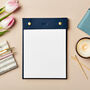 Personalised Vegan Leather Refillable Notepad, thumbnail 7 of 10