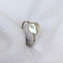 Silver Pearl Ring, thumbnail 3 of 3