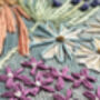 Cosmos Flowers Embroidery Kit, thumbnail 8 of 11