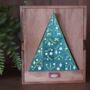 Christmas Tree Wooden Puzzle Game, thumbnail 1 of 3