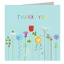 Floral Thank You Card, thumbnail 2 of 5