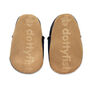 Dotty Fish Holly The Robin Soft Leather Baby Shoes With Barefoot Soles, thumbnail 6 of 7