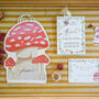 Fairy Tea Party Stationery And Party Bag Set, thumbnail 1 of 5