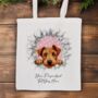 Personalised Christmas Irish Terrier Break Through, thumbnail 7 of 10