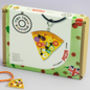 Pizza Themed Jewellery Craft Kit, thumbnail 5 of 6