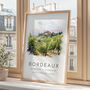 Bordeaux Travel Print Of The French Wine Region, thumbnail 2 of 7
