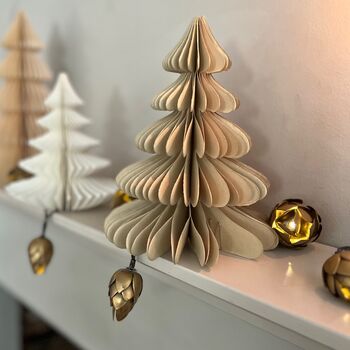 Gold Pinecone Light Chain, 2 of 3