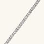 Tennis Bracelet Silver, thumbnail 3 of 4
