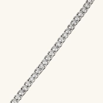 Tennis Bracelet Silver, 3 of 4