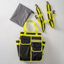 Neon Trim Pannier Bag Backpack, thumbnail 5 of 9