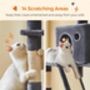 Cat Tree Multi Level Plush Condo Indoor Cats Size L Xxl, thumbnail 6 of 9