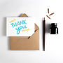 'Can't Thank You Enough' Card, thumbnail 1 of 1